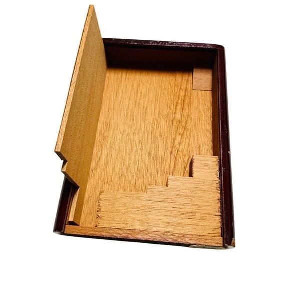 La Gloria Trunk Show Collection de E.P.C Empty Wooden Maduro Cigar Box Dominican - Picture 4 of 5